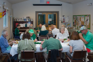 Saint Patrick's Day dinner