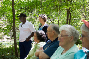 Meeting for Worship in nature