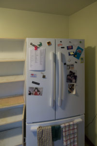 And here is the sink and dishwasher: